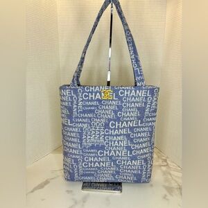 Canvas CC Tote ~ New